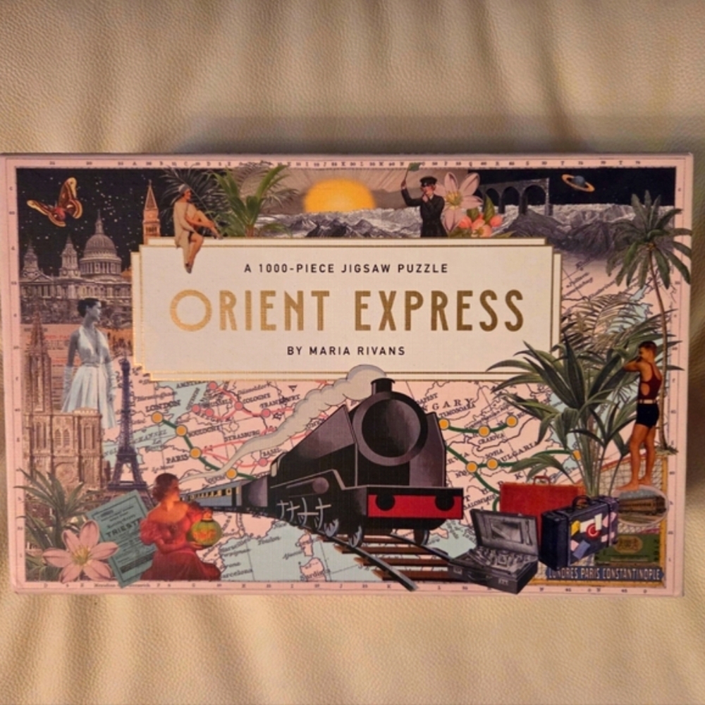 Orient Express Puzzle